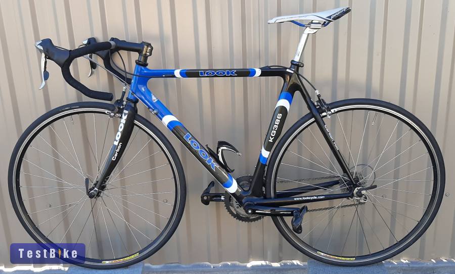 Look kg 386 karbon országúti versenykerékpár eladó-2×9