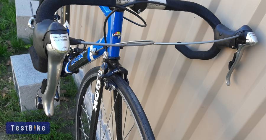 Look kg 386 karbon országúti versenykerékpár eladó-2×9