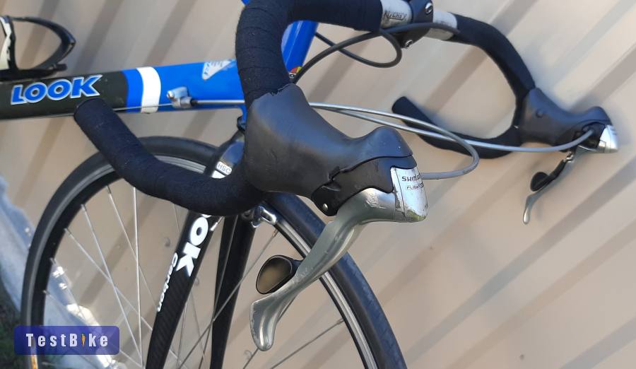 Look kg 386 karbon országúti versenykerékpár eladó-2×9