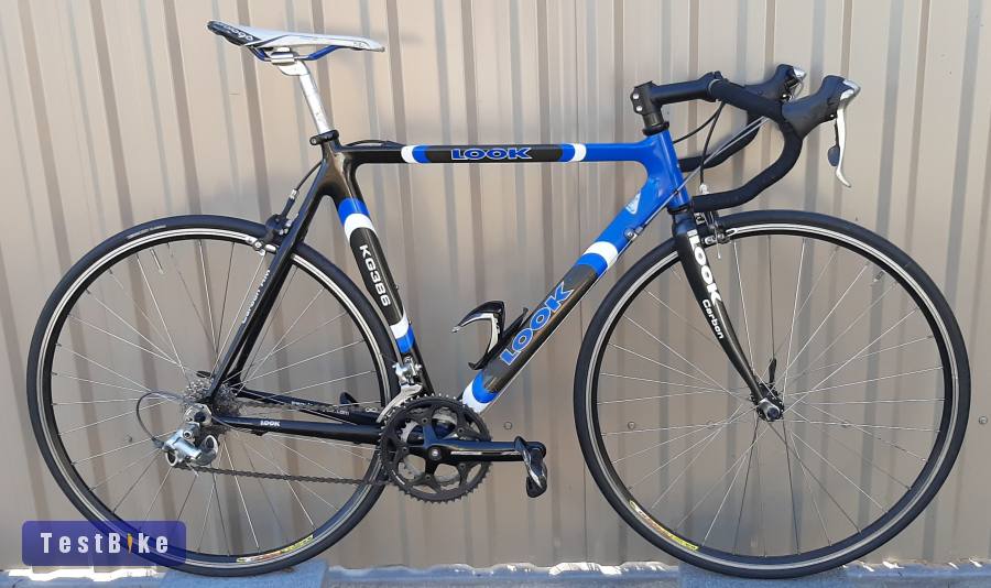 Look kg 386 karbon országúti versenykerékpár eladó-2×9