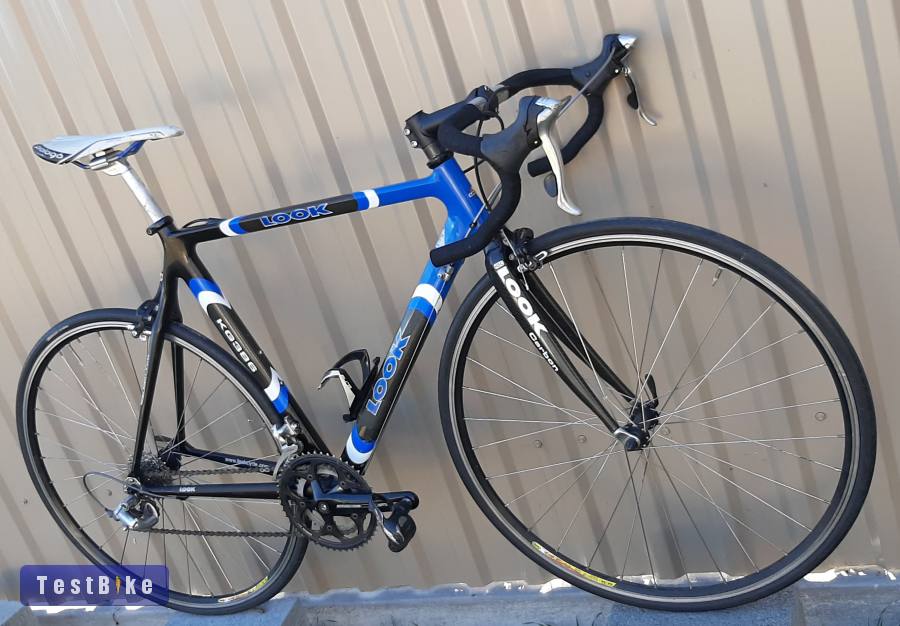 Look kg 386 karbon országúti versenykerékpár eladó-2×9