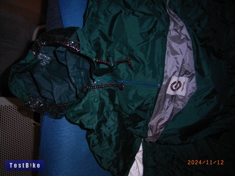 Lovaglós esőkabát poncsó, nem használt, eladó