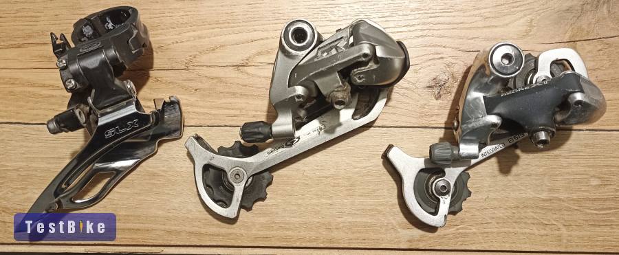 LX, XT, SLX shimano váltók