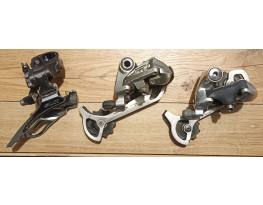 LX, XT, SLX shimano váltók