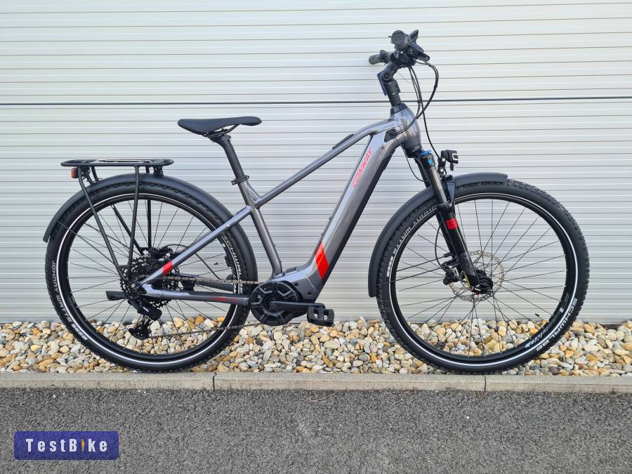 S-es 0km Conway trekking ebike smart bosch cx 85Nm 750Wh