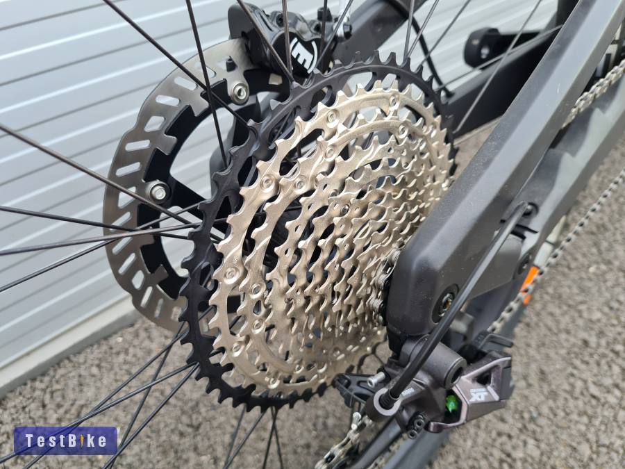 M és L Rotwild carbon fully ebike 85Nm FOX 180mm