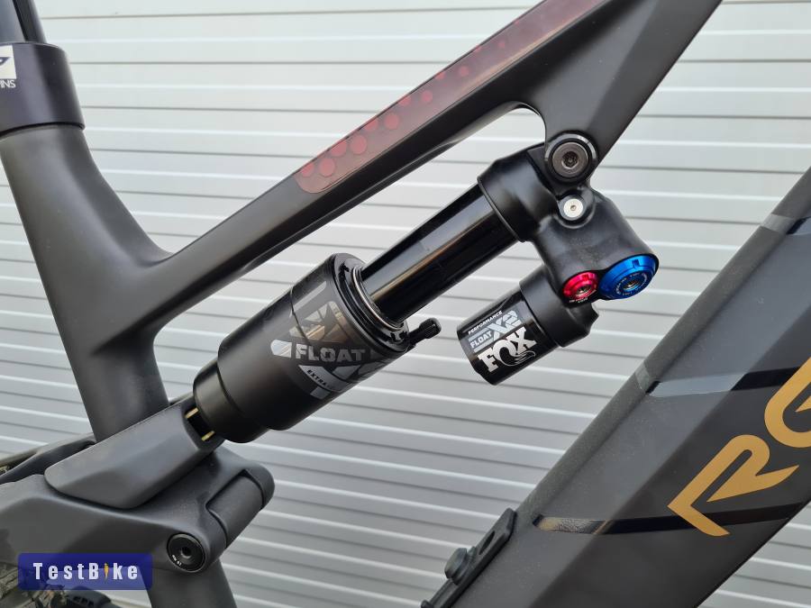 M és L Rotwild carbon fully ebike 85Nm FOX 180mm