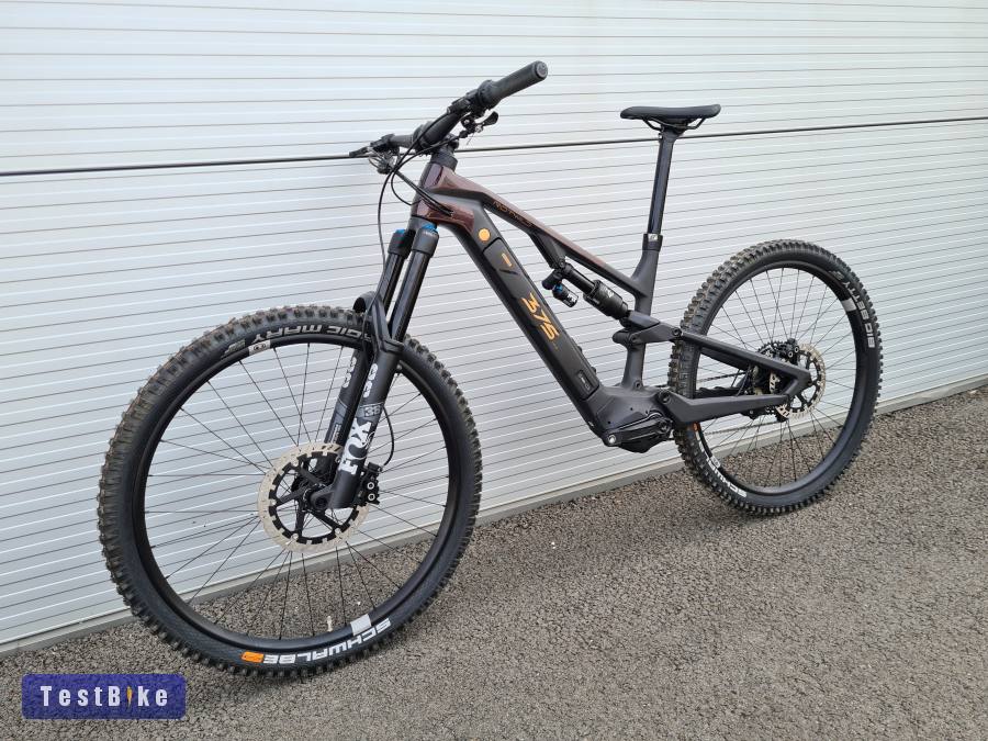 M és L Rotwild carbon fully ebike 85Nm FOX 180mm