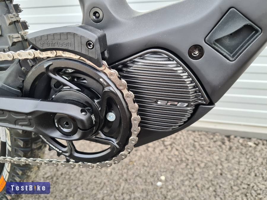 M és L Rotwild carbon fully ebike 85Nm FOX 180mm