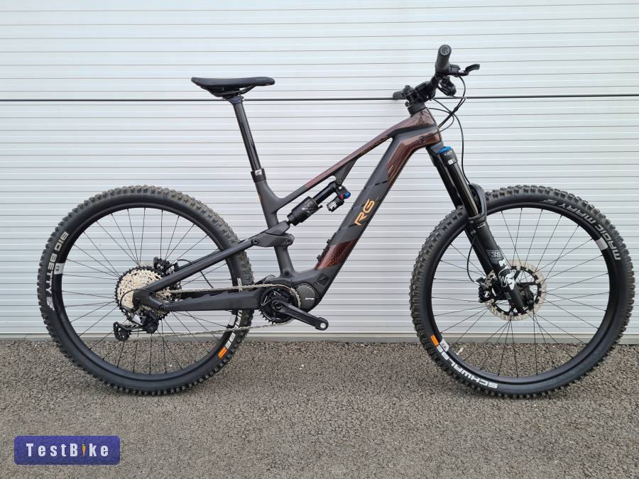 M és L Rotwild carbon fully ebike 85Nm FOX 180mm