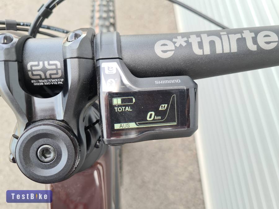 M és L Rotwild carbon fully ebike 85Nm FOX38