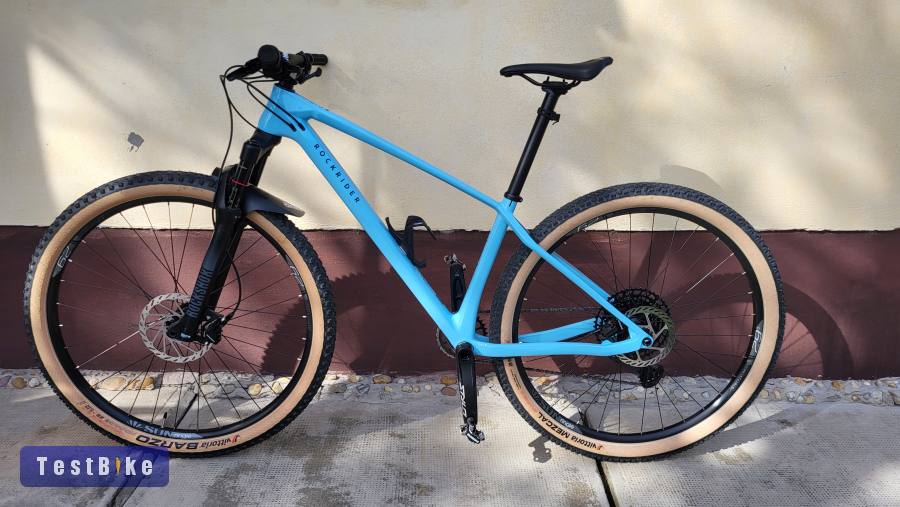 'M' Karbon Rockrider race 740, sram gx szett, recon gold