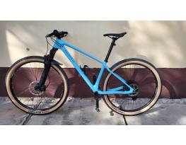 'M' Karbon Rockrider race 740, sram gx szett, recon gold