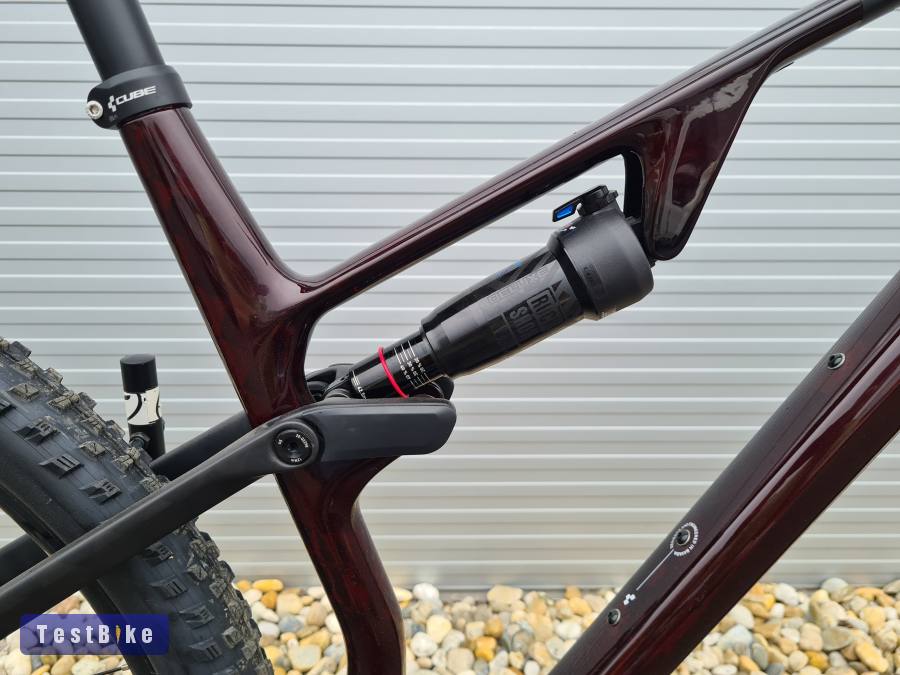 Akciós! Cube ams one11 pro carbon fully mtb magura rockshox