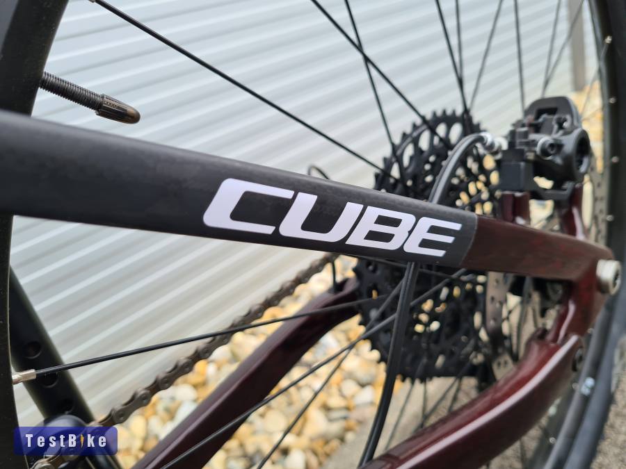 Akciós! Cube ams one11 pro carbon fully mtb magura rockshox