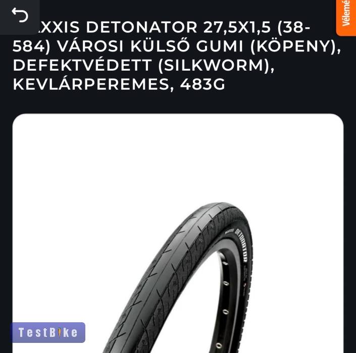 M-Wave 27.5" Custom Made Front & Rear Wheels