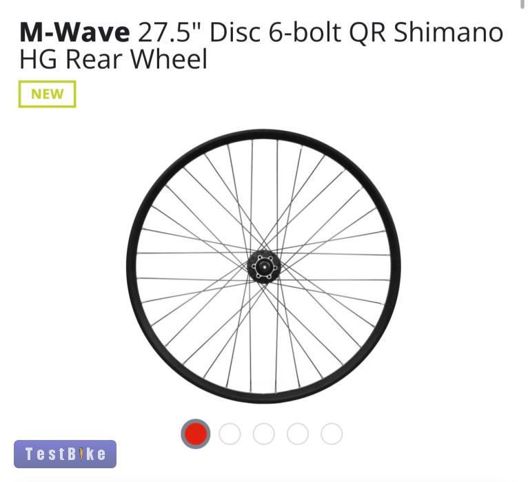 M-Wave 27.5" Custom Made Front & Rear Wheels