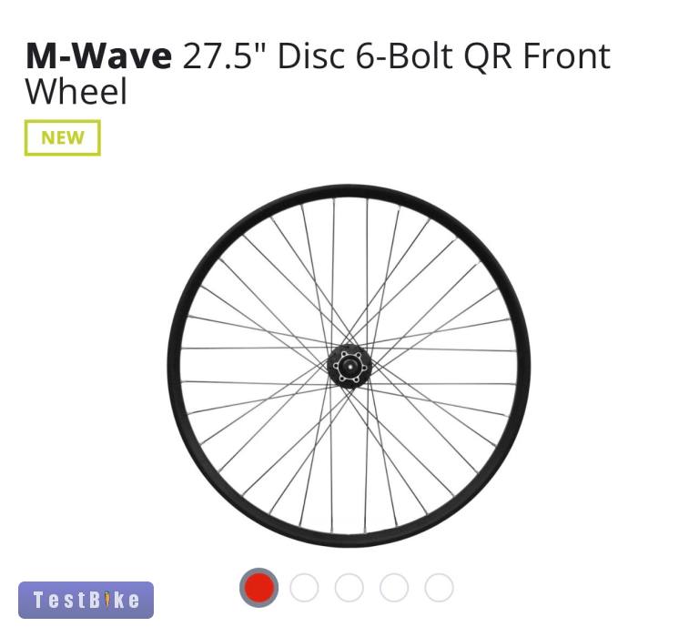 M-Wave 27.5" Custom Made Front & Rear Wheels