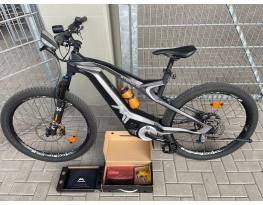 M1 Sterzing Evolution GT-Pedelec 120Nm e bike, (75km/h) 
