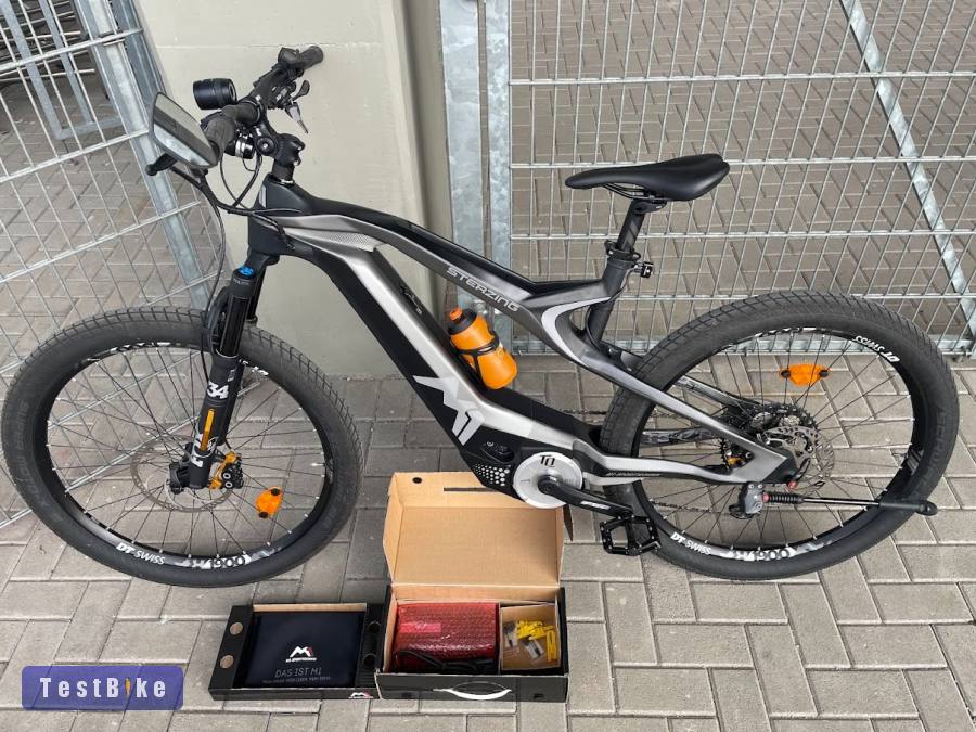 M1 Sterzing Evolution GT S-Pedelec (75km/h),E-bike
