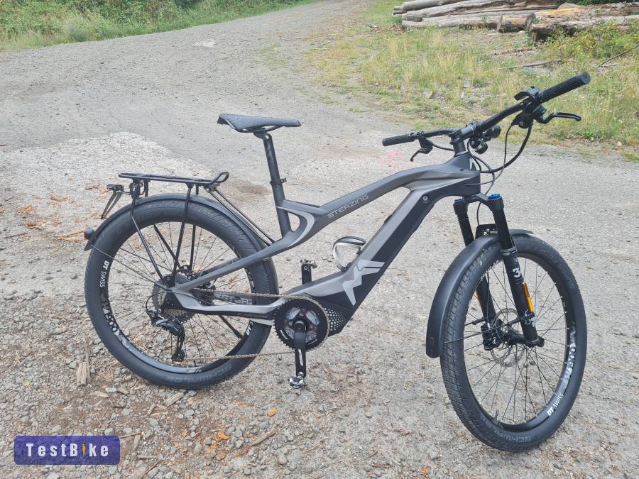 M1 Sterzing karbon E-bike eladó!
