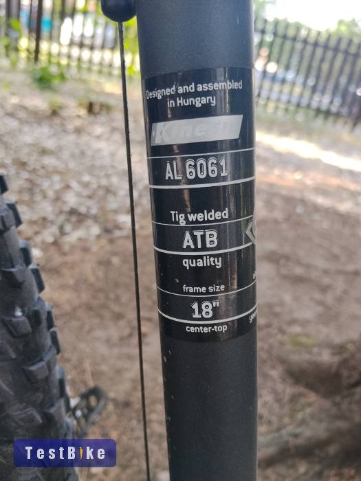 Magellan alu vázas 26-os MTB 