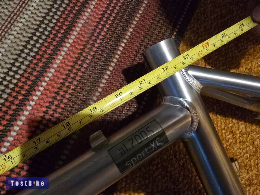 Magellan L-es 26" váz 