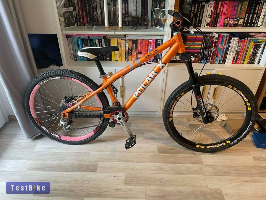 Magellan PolarX - épített