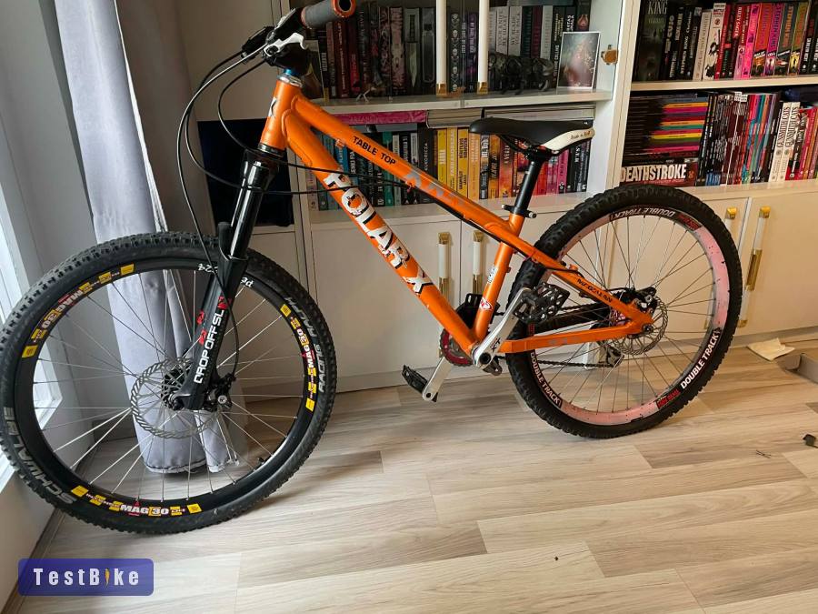 Magellan PolarX - épített