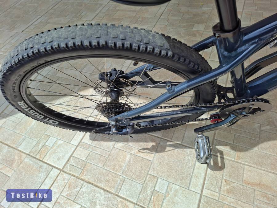 Magellan polarx dirt jumper