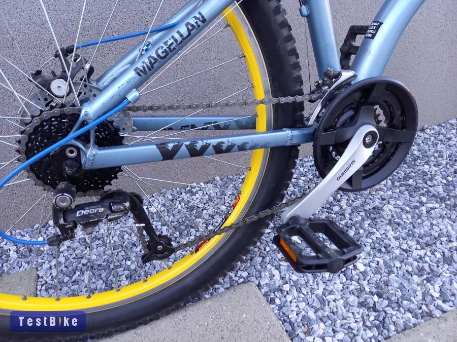 Magellán polarx egyedi terep kerékpár eladó ! Budapest is 