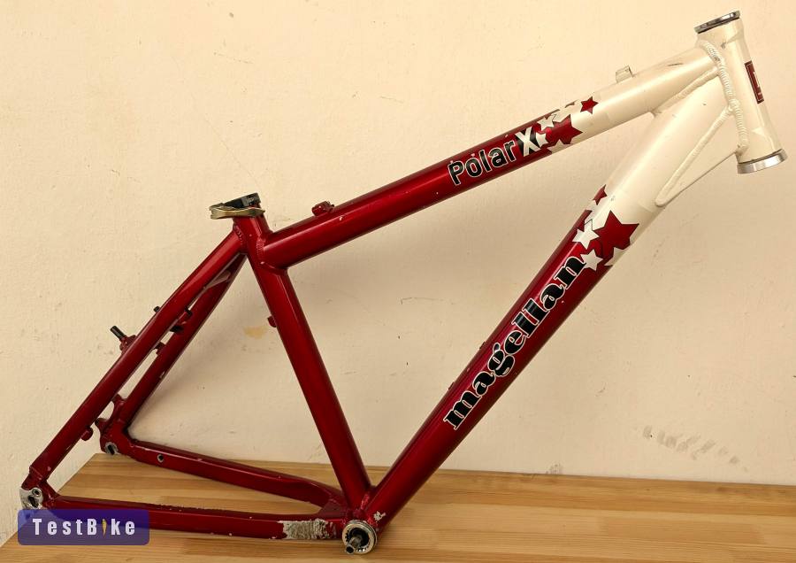 Magellan PolarX váz