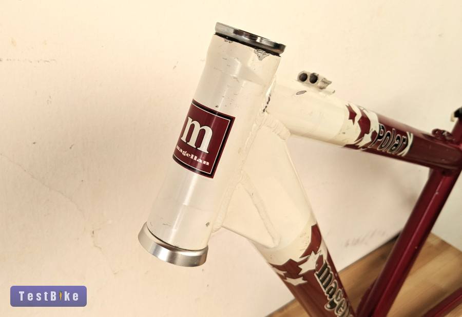 Magellan PolarX váz