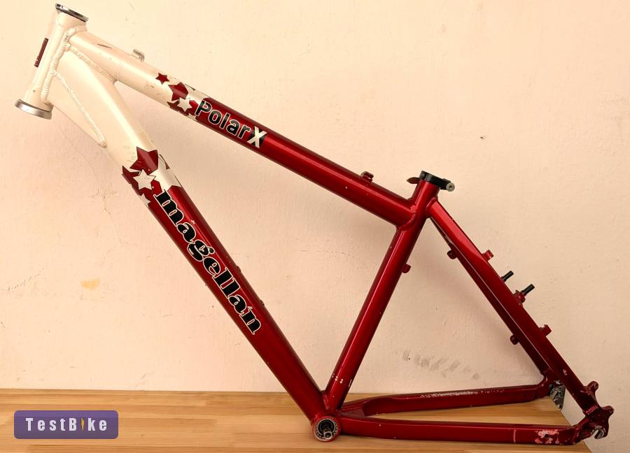 Magellan PolarX váz