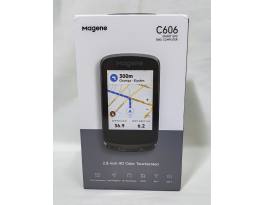 Magene C606 GPS Computer, M.o.-i 1.tulajtól, extrákkal      