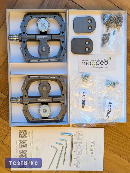 Magped Enduro 2 mágneses mtb pedál 200N