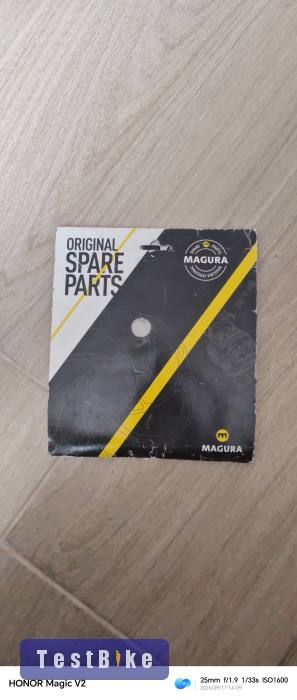 Magura 203mm féktácsa, betét + csavar