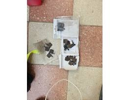 Magura 3x8.p szett és 1x 9.p fékpofåk