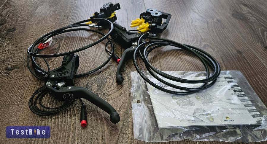 Magura eBike fékszett MT5N-e 4 dugattyús