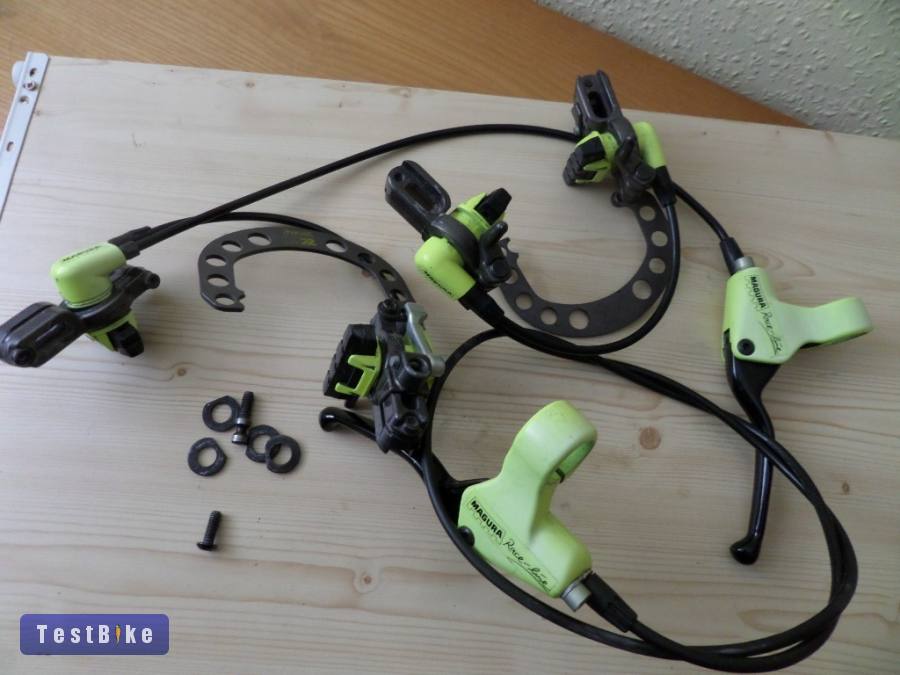 Magura HS-22 race line 
