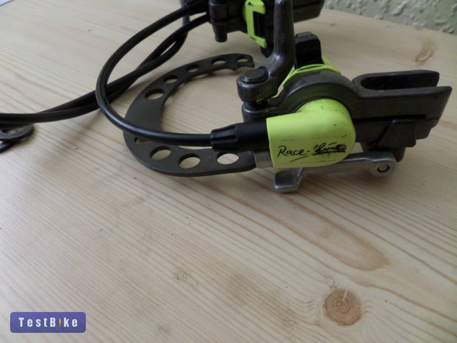 Magura HS-22 race line 