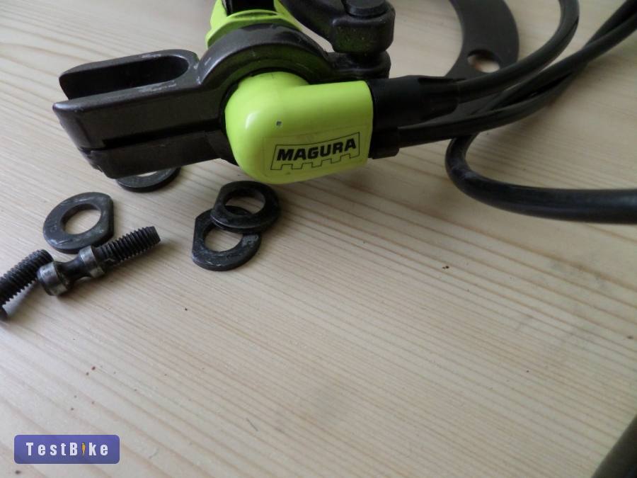 Magura HS-22 race line 