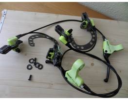 Magura HS-22 race line 