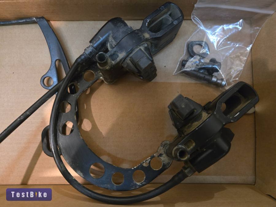 Magura HS22 hidraulikus felnifék MT2 fékkarral