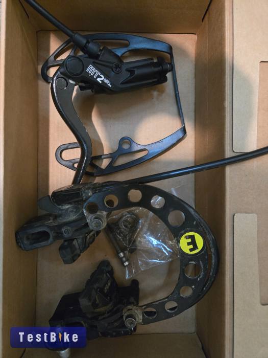 Magura HS22 hidraulikus felnifék MT2 fékkarral