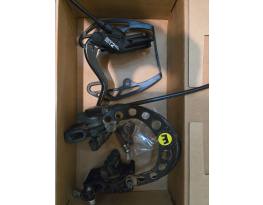 Magura HS22 hidraulikus felnifék MT2 fékkarral