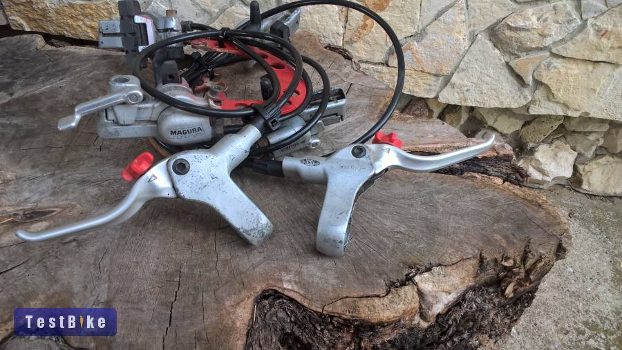 Magura HS33 hidraulikus V-fékek.