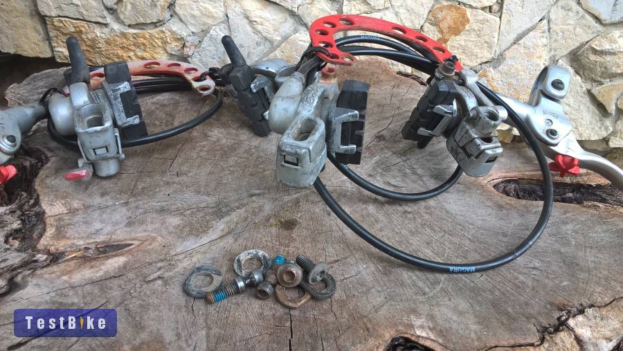 Magura HS33 hidraulikus V-fékek.