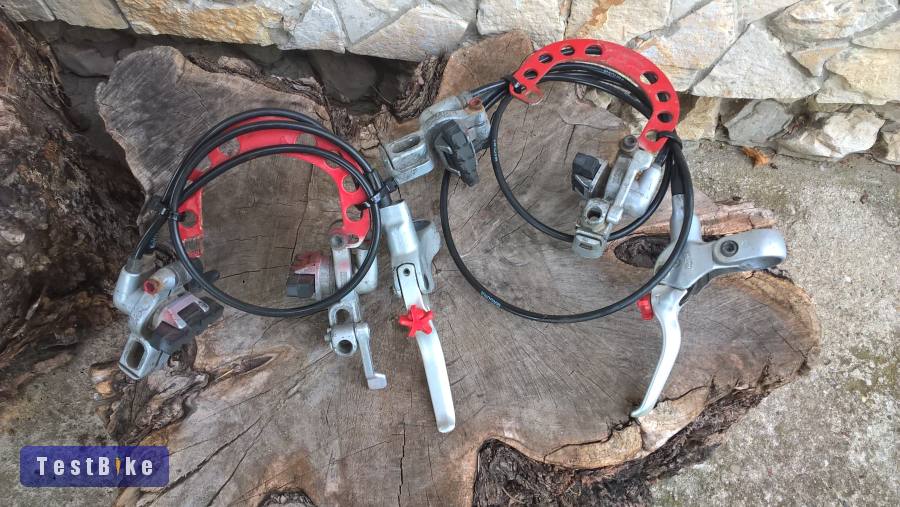 Magura HS33 hidraulikus V-fékek.