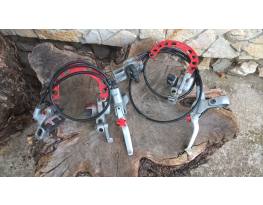 Magura HS33 hidraulikus V-fékek.
